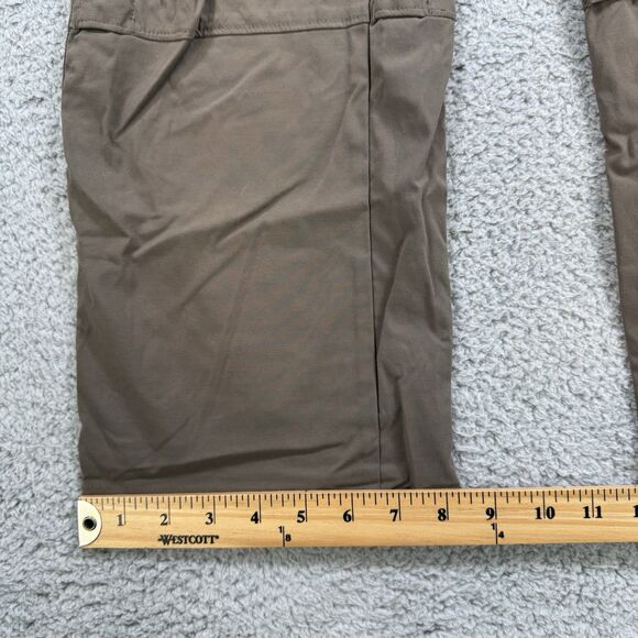 S Columbia Pants Womens 12 Brown Saturday Trail Stretch Omni-Shield NWT - Picture 7 of 13